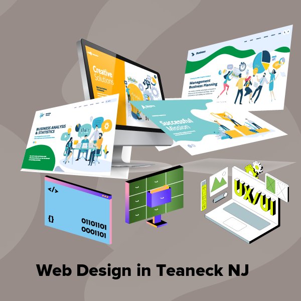 Web design in teaneck nj