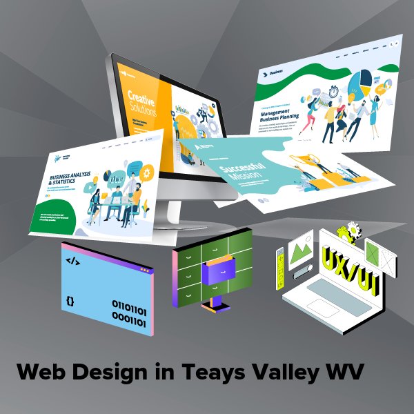Web design in teays valley wv
