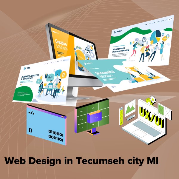 Web design in tecumseh city mi
