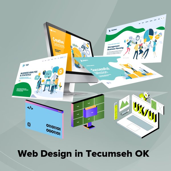 Web design in tecumseh ok