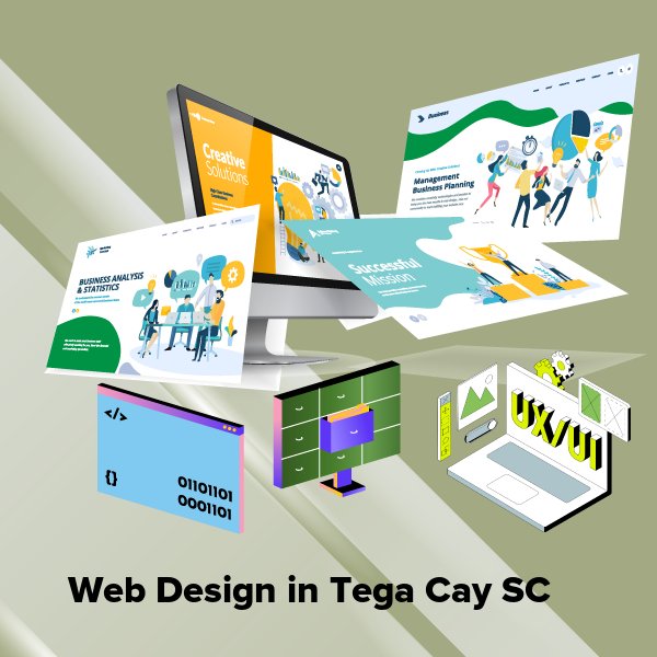Web design in tega cay sc