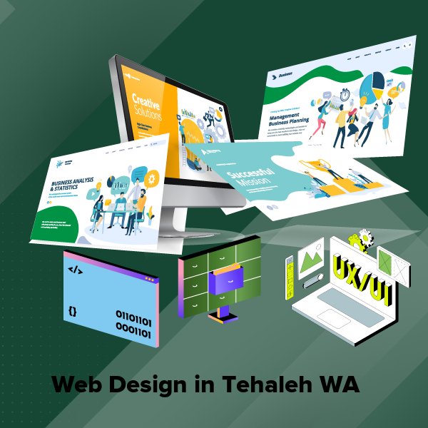 Web design in tehaleh wa