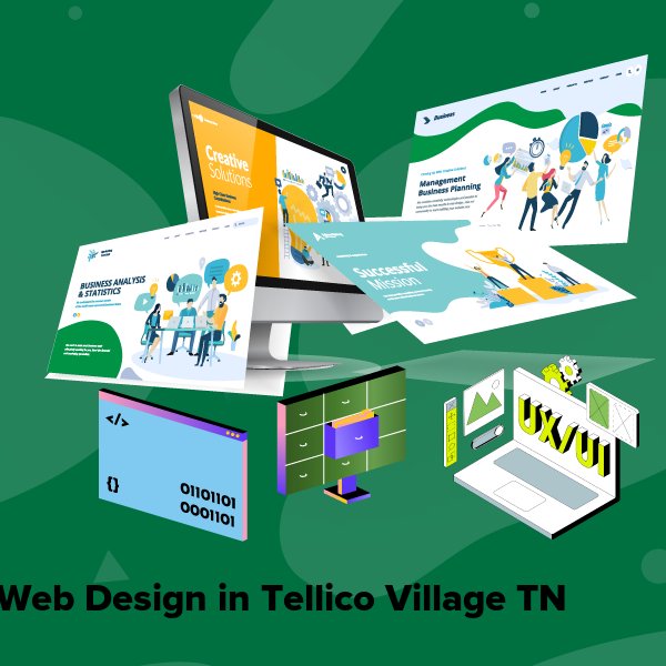 Web design in tellico village tn