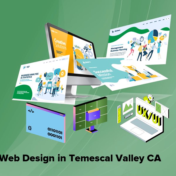 Web design in temescal valley ca