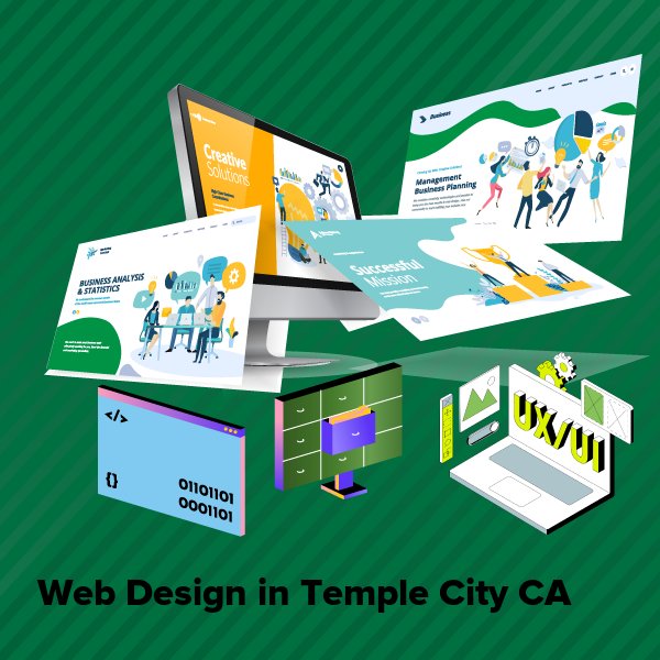 Web design in temple city ca