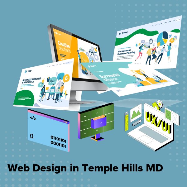 Web design in temple hills md