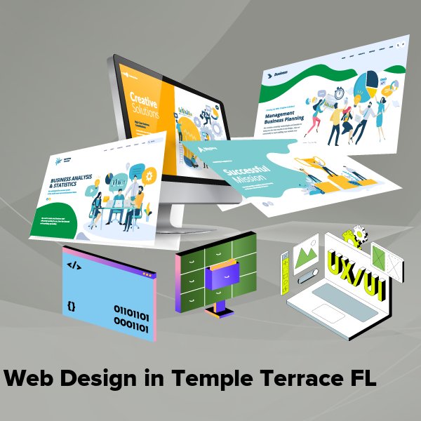 Web design in temple terrace fl