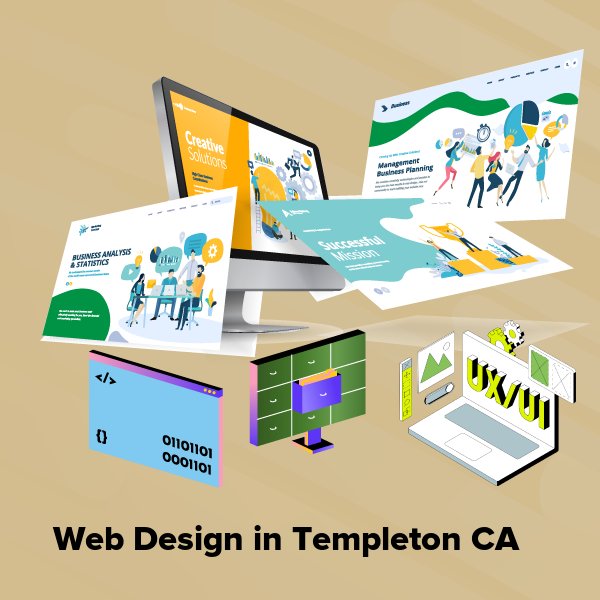Web design in templeton ca