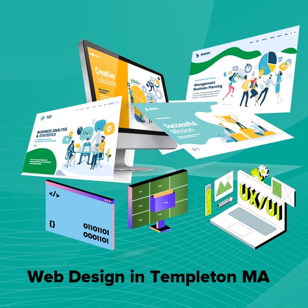 Web design in templeton ma