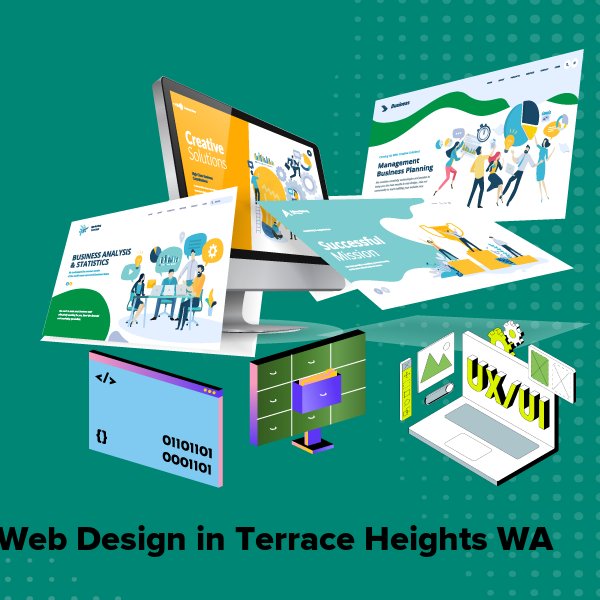 Web design in terrace heights wa