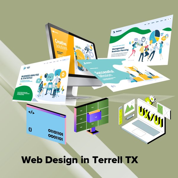 Web design in terrell tx