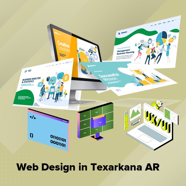 Web design in texarkana ar