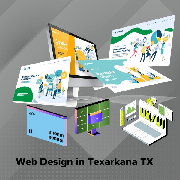 Web design in texarkana tx