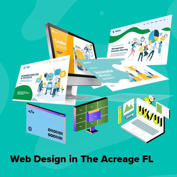 Web design in the acreage fl