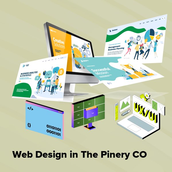 Web design in the pinery co