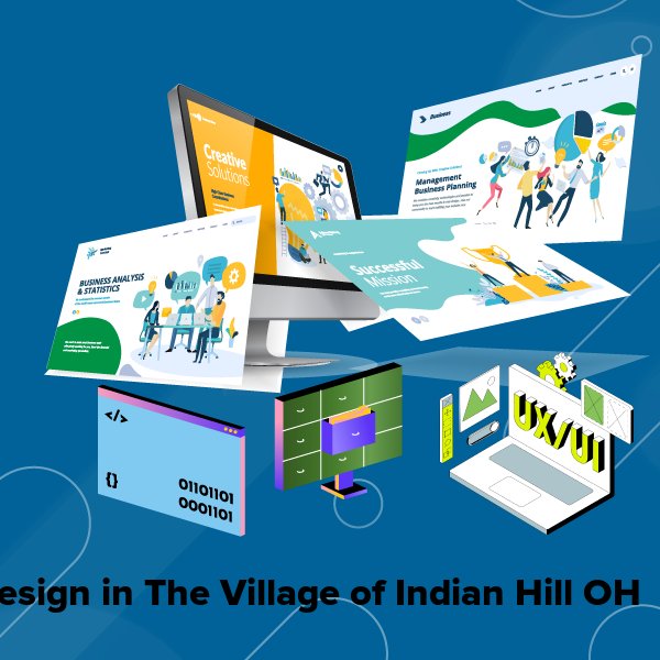 Web design in the village of indian hill oh