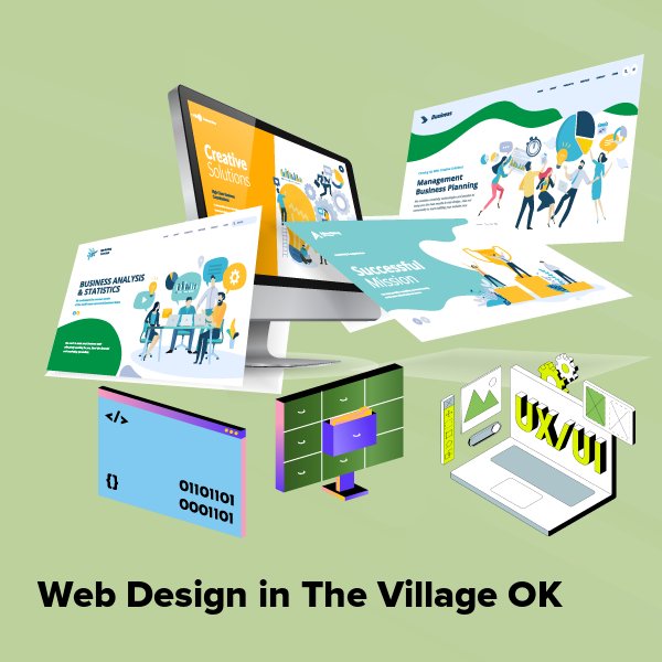 Web design in the village ok