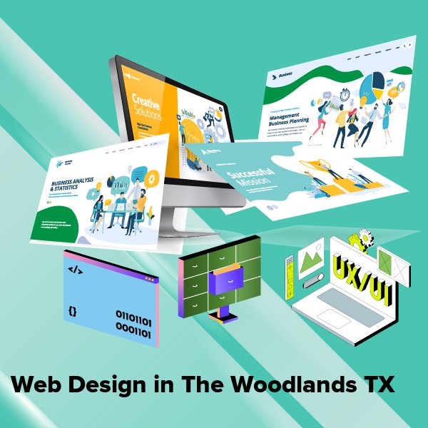 Web design in the woodlands tx
