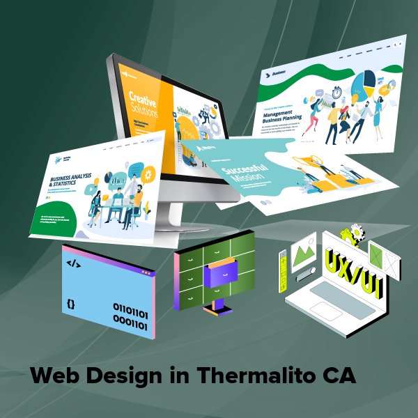 Web design in thermalito ca