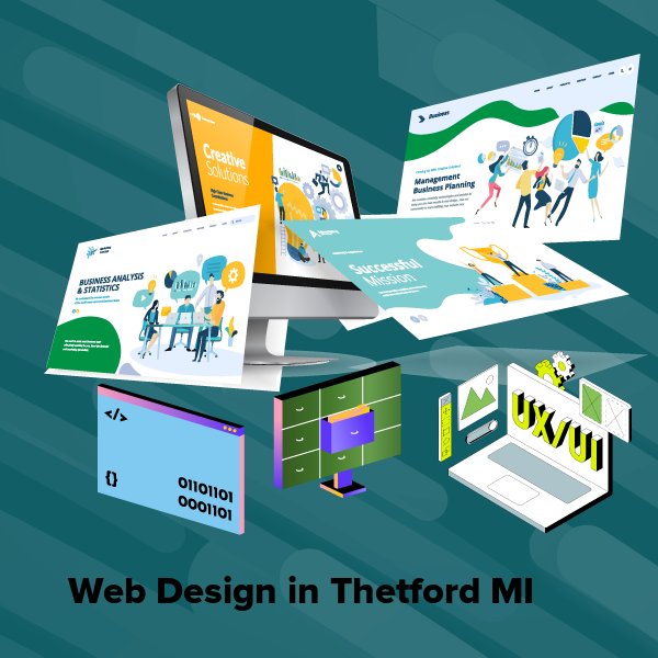 Web design in thetford mi