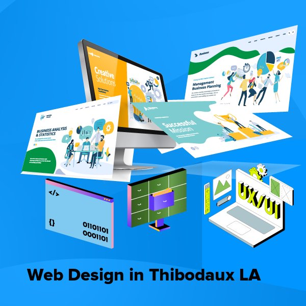Web design in thibodaux la