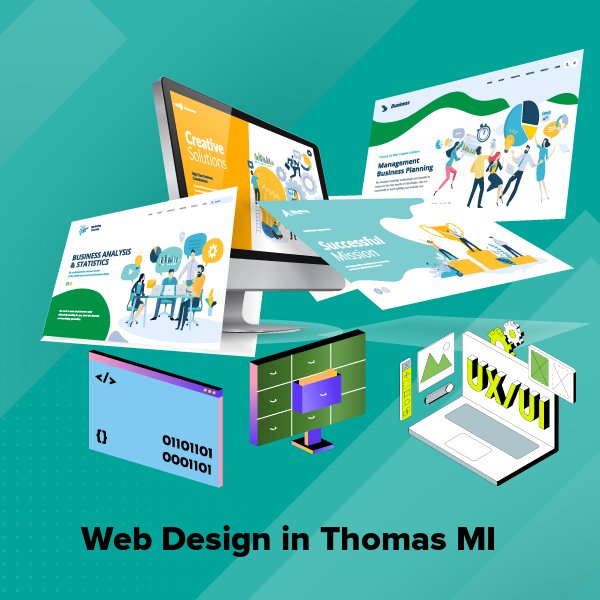 Web design in thomas mi