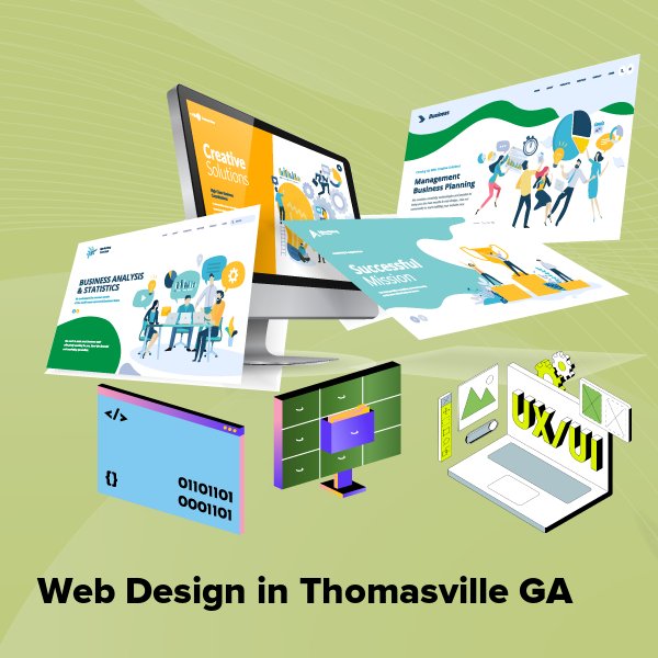 Web design in thomasville ga
