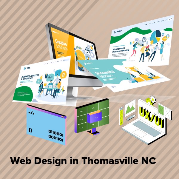 Web design in thomasville nc