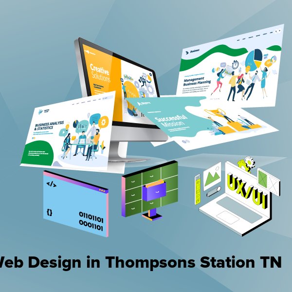 Web design in thompsons station tn