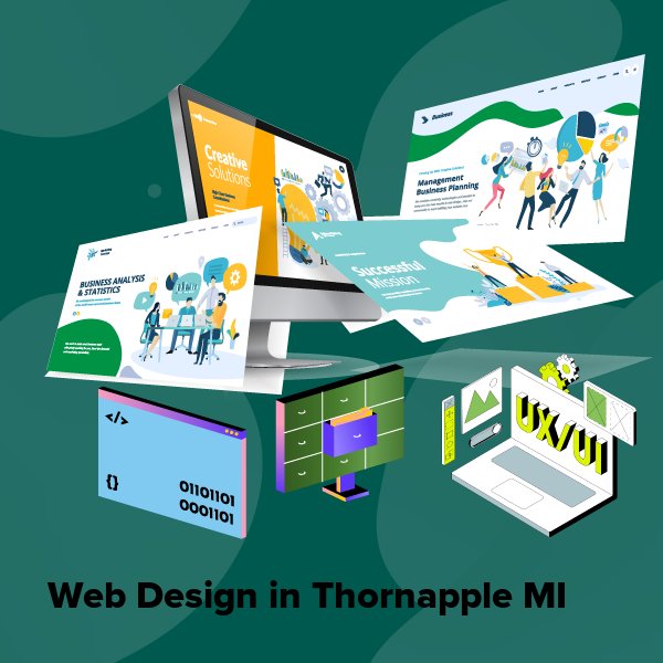 Web design in thornapple mi