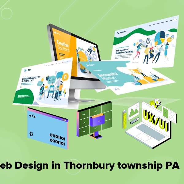 Web design in thornbury township pa