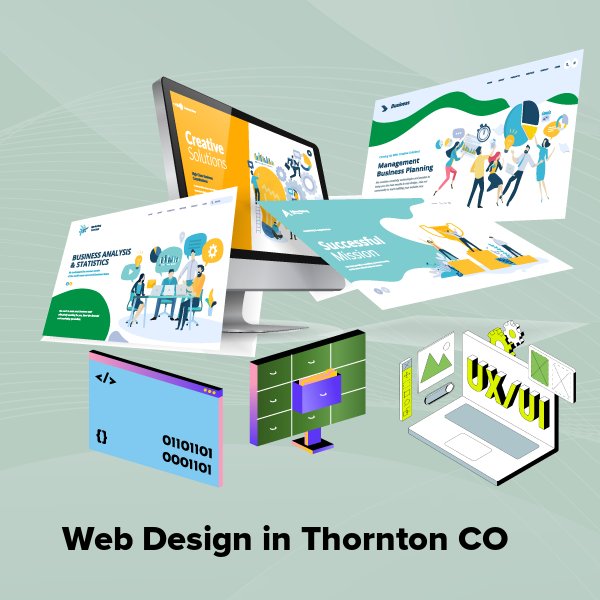 Web design in thornton co