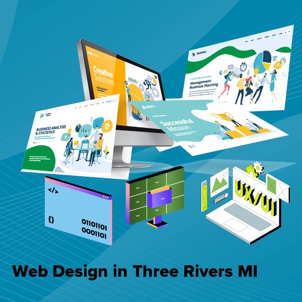 Web design in three rivers mi