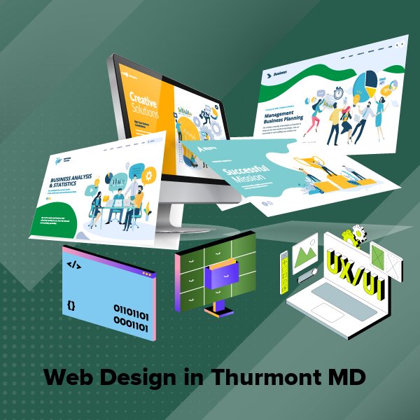 Web design in thurmont md