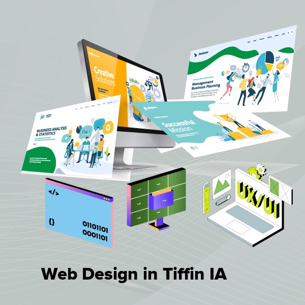 Web design in tiffin ia