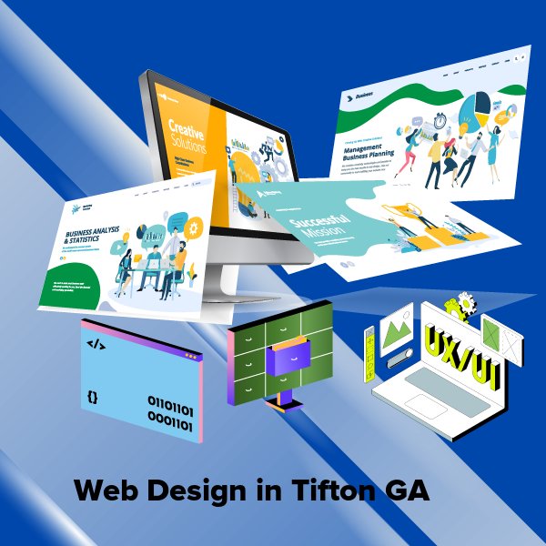Web design in tifton ga