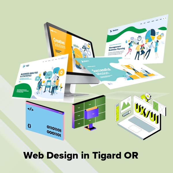Web design in tigard or