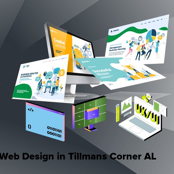 Web design in tillmans corner al