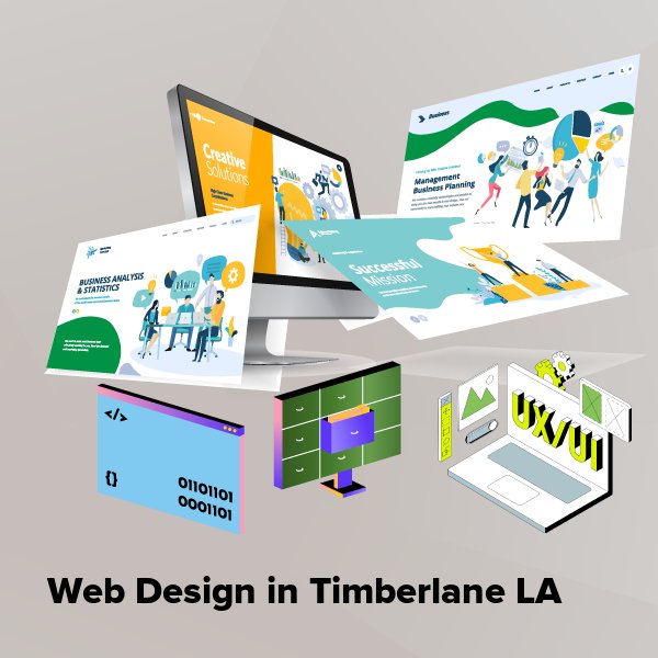 Web design in timberlane la