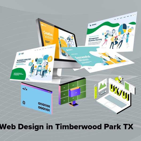 Web design in timberwood park tx