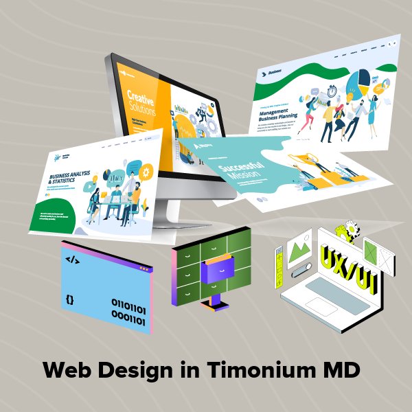 Web design in timonium md
