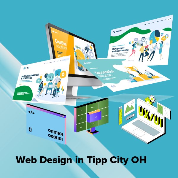 Web design in tipp city oh