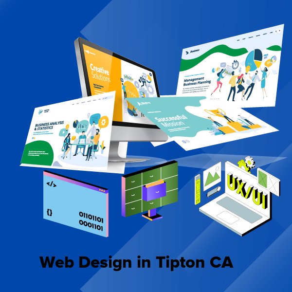 Web design in tipton ca