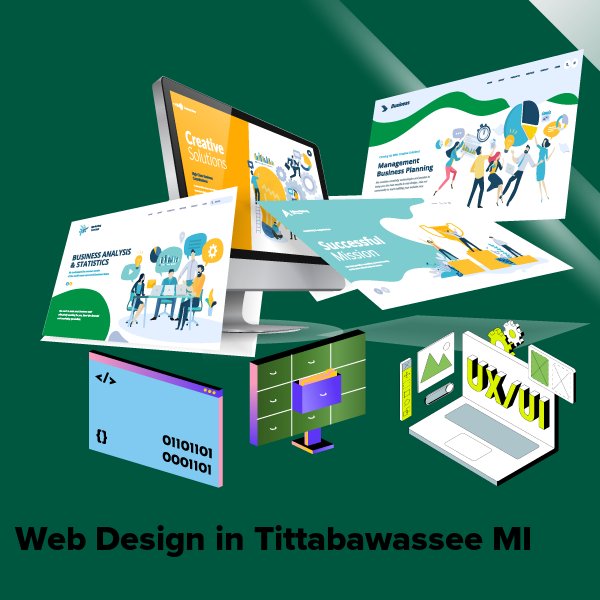 Web design in tittabawassee mi