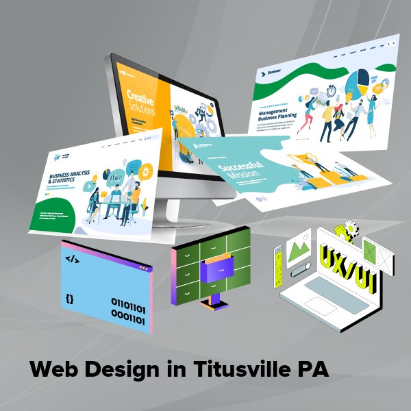 Web design in titusville pa