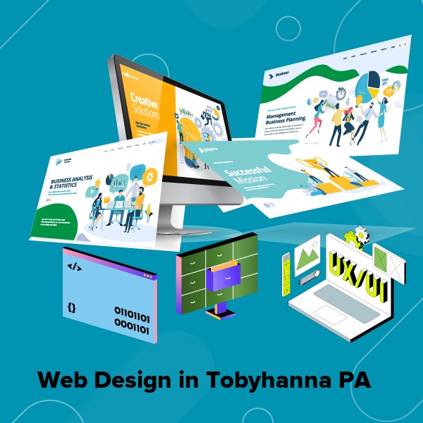 Web design in tobyhanna pa