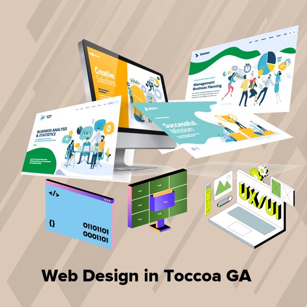 Web design in toccoa ga
