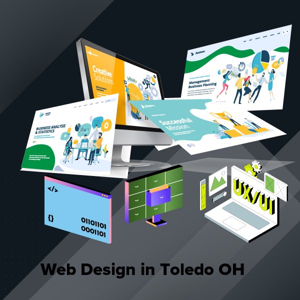 Web design in toledo oh