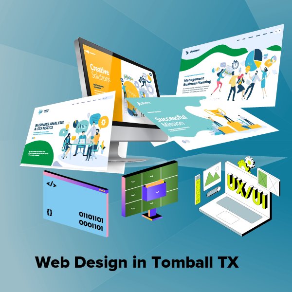 Web design in tomball tx