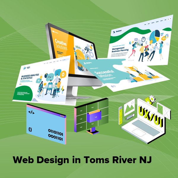 Web design in toms river nj
